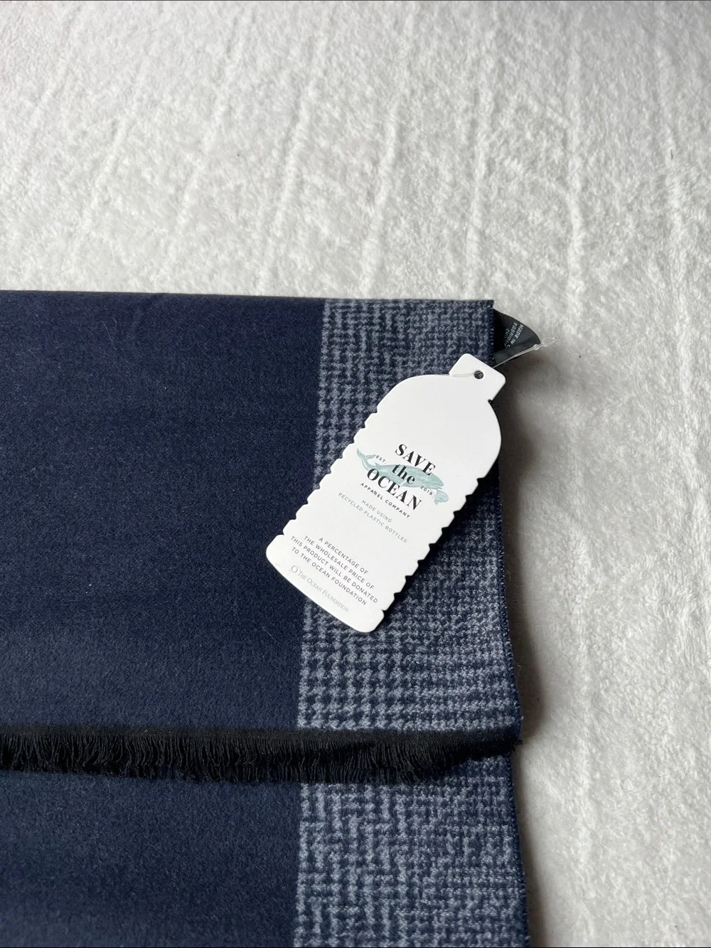 Save the ocean new tag